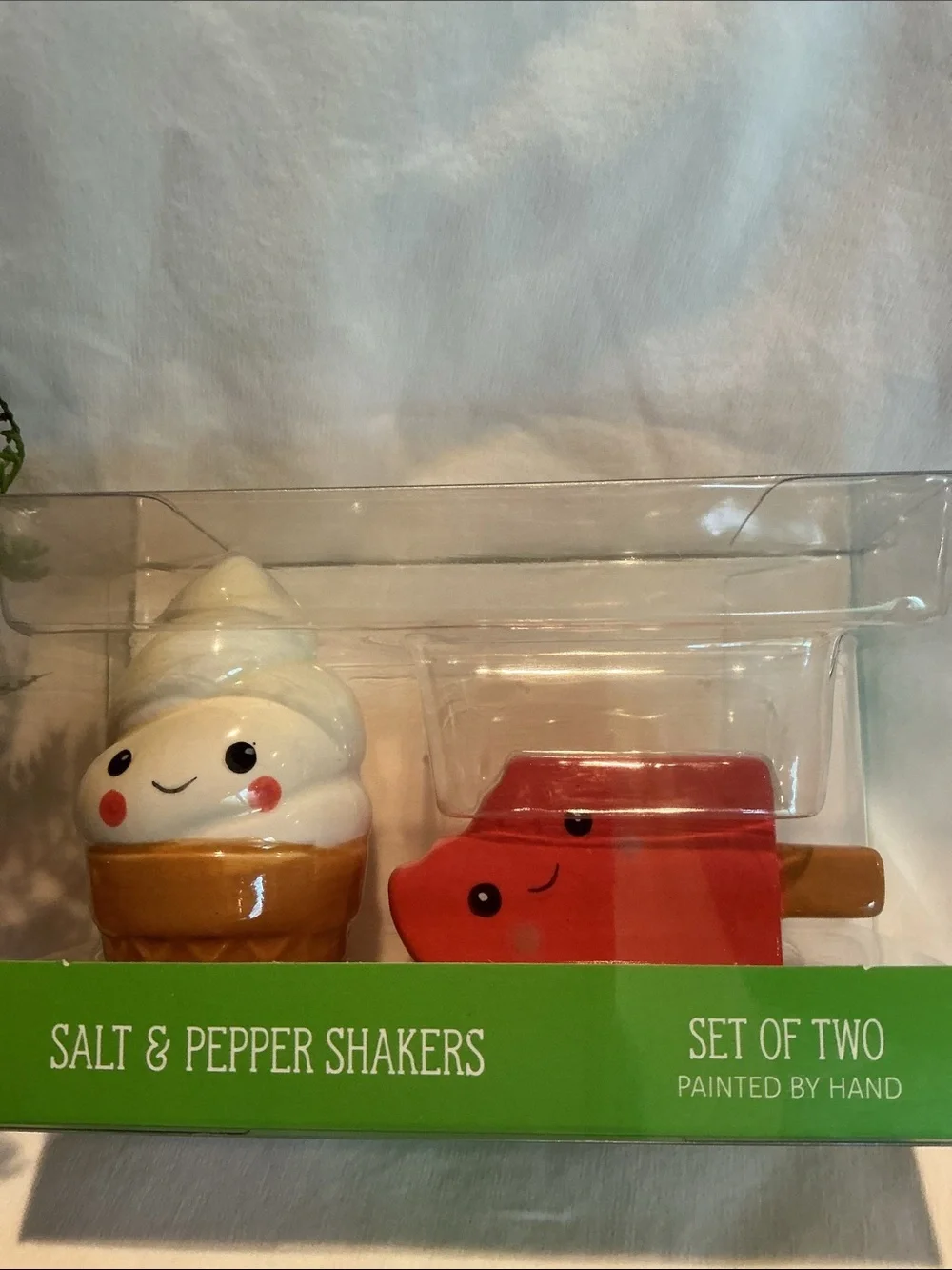 Summer Ice Cream Treat Salt & Pepper Shaker Set